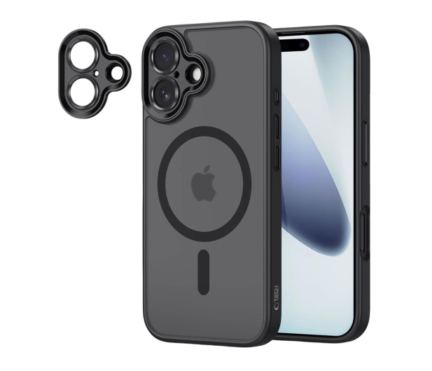 Tech-Protect Magcam Magsafe do Iphone 17 Matte Black - 1359663 - zdjęcie